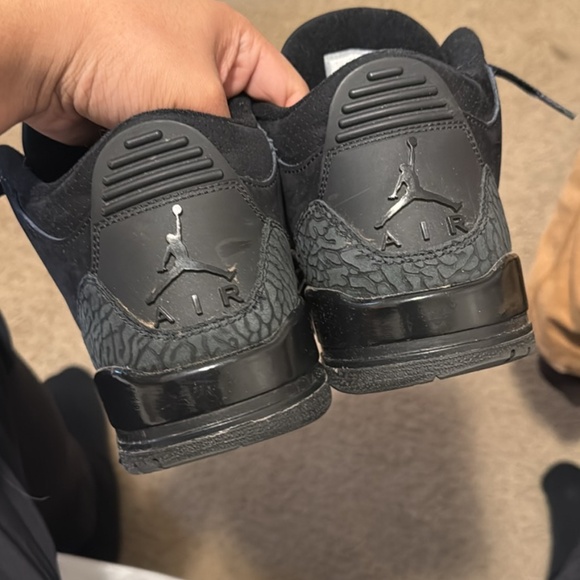 2025 Jordan 3 Black cat’s - Picture 3 of 7
